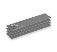 ARCTIC TP-4 Thermal Pad: Premium Performance Thermal Pad, 4 Pieces, 120x20x0.5 mm (stackable up to 2.0 mm without loss of performance), High Performance, Very Soft, Gap Filler, Bridging of Unevenness