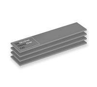 ARCTIC TP-4 Thermal Pad: Premium Performance Thermal Pad, 4 Pieces, 120x20x1.0 mm (stackable up to 2.0 mm without loss of performance), High Performance, Very Soft, Gap Filler, Bridging of Unevenness