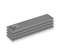 ARCTIC TP-4 Thermal Pad: Premium Performance Thermal Pad, 4 Pieces, 120x20x1.5 mm (stackable up to 2.0 mm without loss of performance), High Performance, Very Soft, Gap Filler, Bridging of Unevenness