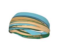 Arctic Valley Northwest Alaska USA Headbands Men Women Non Slip Wicking Sports Sweatband for Gym Basketball Yoga Hairbands