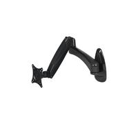ARCTIC W1-3d - Monitor Wall Mount With Gas Lift Technology in Black Arctic Black