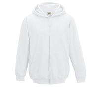 Arctic White Kids Zip Hoodies, Children Zip up Hoodies 5/6 YRS Plus 1 T Shirt