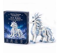 Arctic Winter Guardians DIY Patchwork Kit,Arctic Winter Series Felt Sewing Kit, Fantasy Craft for Beginners, DIY Craft Kit for Home Decor & Craft Lovers Gift (B3)