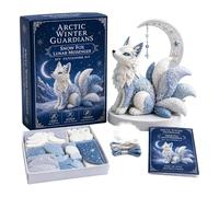 Arctic Winter Guardians DIY Patchwork Kit, Felt Animal Sewing Kit for Beginners, 3D Stuffed Animals Mythical Creature, Pre-Cut Handmade Craft Kit for Home Decor & Creative Gift (#A)