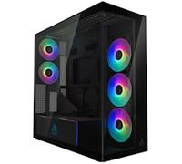 ARCTIC Xtender Mid Tower Gaming Case - VG Mirror Black