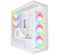 Arctic Xtender ARGB Glass Vertical GPU Mount Mid-Tower E-ATX Case - White