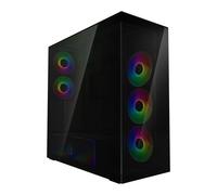 Arctic Xtender ARGB Tempered Glass Mid Tower PC Case -Black