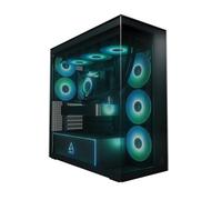 Arctic Xtender ARGB Tempered Glass Mid Tower PC Case -Black