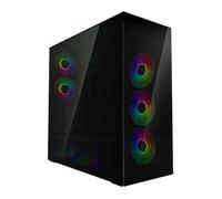 Arctic Xtender Black Tempered Glass w/o Vertical Mount Mid-Tower E-ATX