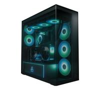 ARCTIC Xtender VG (Black) Premium E-ATX PC Case with Vertical GPU Mounting