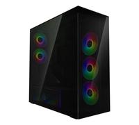 ARCTIC Xtender VG (Black) Premium E-ATX PC Case with Vertical GPU Mounting