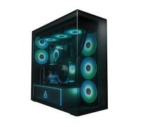 ARCTIC Xtender VG (Black) Premium E-ATX PC Case with Vertical GPU Mounting