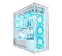 Arctic Xtender ARGB Tempered Glass w/ Vertical GPU Mount Mid Tower PC Case - White