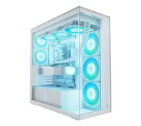 Arctic Xtender ARGB Tempered Glass Mid Tower PC Case -White