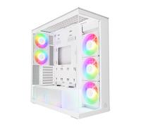Arctic Xtender White Tempered Glass w/o Vertical Mount Mid-Tower E-ATX