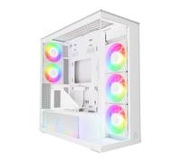 Arctic Xtender White Tempered Glass w/ Vertical Mount Mid-Tower E-ATX