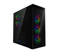 ARCTIC Xtender Mid Tower Gaming Case - VG Black