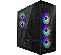 ARCTIC Xtender Mid Tower Gaming Case - VG Mirror Black