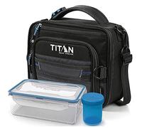 Arctic Zone 1356897 Artic Zone Titan Deep Freeze Lunch Bag Black, Plastic, 1 Kilogram
