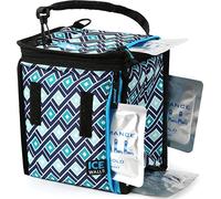 Arctic Zone Ice Walls Mega Munchsak with 4 Ice Walls - Tabatha Diamonds, Blue