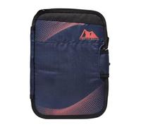 Arctic Zone Lunch Bag with Removeable Hard Liner, Adjustable Divider and Built-In Lunch Tray, Navy/Red