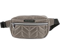 Arctic Zone Quilted Insulated Crossbody and Belt Bag Lunch Pack, Warm Gray, 10" L x 1.5" W x 6.25" H, Belt Bag