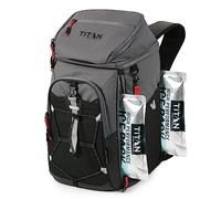 Arctic Zone Titan Deep Freeze 30 can Insulated Backpack Cooler Bag with Ice Wall Packs