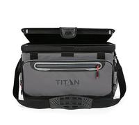 Arctic Zone Titan Deep Freeze 48 Can Zipperless HardBody Cooler, Sharkskin Gray