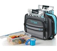 Arctic Zone Titan Deep Freeze Lunch Bag Grey