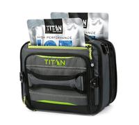 Arctic Zone Titan Fridge Cold Expandable Insulated Lunch Box - Grey