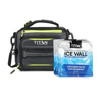 Arctic Zone Titan Fridge Cold Expandable Insulated Lunch Box - Grey