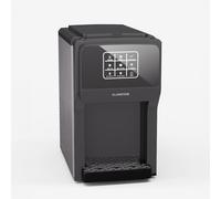 KLARSTEIN ArcticBlend 3-in-1 Ice Maker, 20 kg/24h, Bullet & Crushed Ice, Water Dispenser, 6L Tank, Tap Connection, Stainless Steel, Ice Cube Machines for Home, Dark Grey