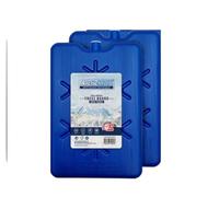 ArcticMax 200ml x2 Slim Freeze Boards BPA Free - Long-Lasting 10+ Hours Chill Time Ice Blocks, Portable Lightweight Insulated Reusable Fresh Food Drink Water Cooler Container - Summer BBQ and Outdoor