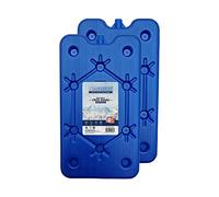 Arcticmax Slim Freeze Boards - 400ml x 2 - Coolant that simply stays frozen for longer - 10+ Hours Chilled - Fresh Lunch done Right