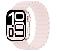 Arctime Ocean Solo Loop Silicone Strap for iWatch 49mm 46mm 45mm 44mm 42mm 41mm 40mm 38mm Soft Silicone Breathable