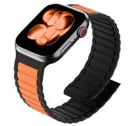 Arctime Silicone Magnetic Band Compatible with Apple Watch for 38mm 40mm 41mm 42mm 44mm 45mm 46mm 49mm, Sport Strap Soft Replacement Wristband for iWatch Ultra 3 2 1 Series 11 10 9 SE 8 7 6 5 4