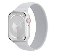 Arctime Silicone Solo Loop Bands Compatible with Watch Band 38mm 40mm 41mm 42mm 44mm 45mm 46mm 49mm, Sport Stretchy Strap Soft Replacement Wristband for iWatch Ultra/2 Series 10 9 8 SE 7 6 5 4 3 2 1