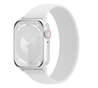 Arctime Silicone Solo Loop Bands Compatible with Watch Band 38mm 40mm 41mm 42mm 44mm 45mm 46mm 49mm, Sport Stretchy Strap Soft Replacement Wristband for iWatch Ultra/2 Series 10 9 8 SE 7 6 5 4 3 2 1