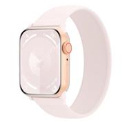 Arctime Silicone Solo Loop Bands Compatible with Watch Band 38mm 40mm 41mm 42mm 44mm 45mm 46mm 49mm, Sport Stretchy Strap Soft Replacement Wristband for iWatch Ultra/2 Series 10 9 8 SE 7 6 5 4 3 2 1
