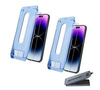 Arctiqo 3-in-1 Screen Protector, Arctiqo Screen Protector, Fingerprint-Proof Dust Free Without Bubbles, For iPhone 17,16,15,14,13,12,11 ProMax (2pc Anti-Peeping,for iPhone17ProMax)