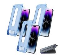 Arctiqo 3-in-1 Screen Protector, Arctiqo Screen Protector, Fingerprint-Proof Dust Free Without Bubbles, For iPhone 17,16,15,14,13,12,11 ProMax (3pc Anti-Peeping,for iPhone16)