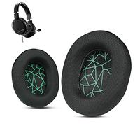 Arctis 7 Ear Cushion, Breathable Fabric Replacement Earpads Ear Cushions fit SteelSeries Arctis 1, Pro, 3, 5, 7, 7+, 7p, 7X, 9, Prime All Models Wireless Headset, Green, by Krone Kalpasmos