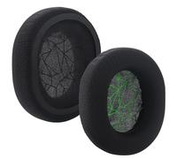 Arctis 7 Ear Pads Replacement Earpads Cushion Fabric Ear Cup Compatible with SteelSeries Arctis 3 / Arctis 5 / Arctis 7 Arctis 9 / Arctis 1 / Arctis pro Wireless Gaming Headset Headphone