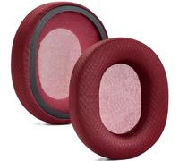 Arctis 7 Replacement Ear Pads Cushion Compatible with SteelSeries Arctis 3 / Arctis 5 / Arctis 7 Arctis 9 / Arctis 1 / Arctis pro Lossless Wireless Gaming Headset (Burgundy)
