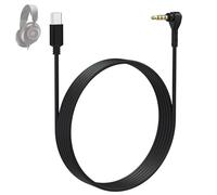Arctis Nova 3 Cable for SteelSeries New Arctis Nova 3 Gaming Headset | USB-C to 3.5mm Gaming Headphone Cable for iPhone, iPad, PS4, Mac, PCs, Laptops, Smartphones, Lossless Audio Transmission, 5ft