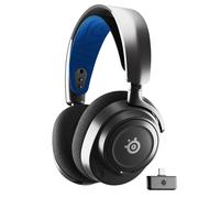 SteelSeries Arctis Nova 7P Wireless PS5 Gaming Headset - Neodymium Magnetic Drivers - Dual Wireless PlayStation & Bluetooth - 38H USB-C Battery - Gen2 AI Mic - Supports PS4, PC, Mobile