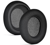 Arctis Nova Pro Wired Earpads Cushions Compatible with SteelSeries Arctis Nova Pro Wired, Nova 7, 3, 1 Model,Extra Bass Noise Cancelling Headset, (Does Not Fit Nova Pro Wireless) (Breathable Fabric)
