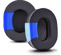 Arctis Pro Thicker Cooling Gel Earpads Compatible with Arctis Pro, Arctis 7/5/3/1, Arctis 9X, Arctis 7X, Arctis 7P, RIG 800 Series, ATH M50X, M40X, MDR-7506 V6 Headphones (Silky Cool Fabric)