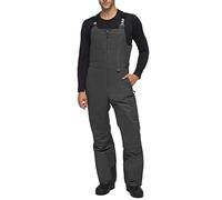 Arctix Men's Avalanche Athletic Fit Insulated Bib Overalls, Charcoal, Large (36-38W * 34L)