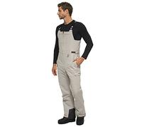 ARCTIX Men's Avalanche Athletic Fit Insulated Bib Overalls, Stone, X-Large/32 Inseam